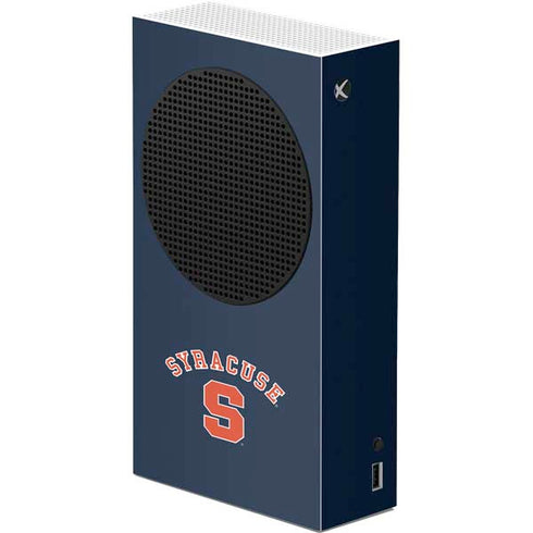 Syracuse University S Blue Xbox Series S Skins